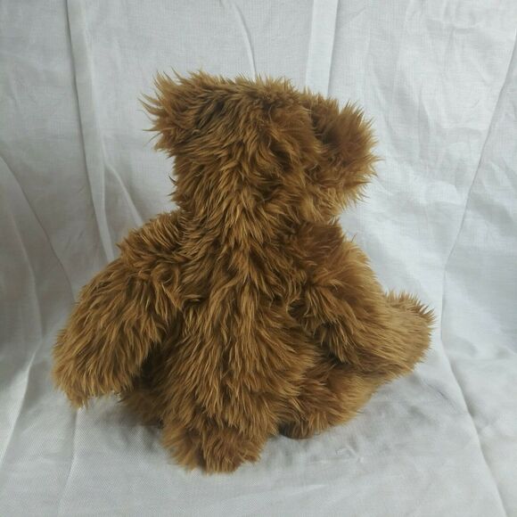 Sugarloaf Shaggy Brown Bear - Sitting - 19" - Picture 3 of 6